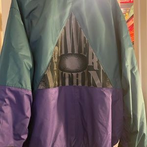 Nike Kyrie Protect Jacket Men’s Large Atamic Teal CK6670 SAMPLE